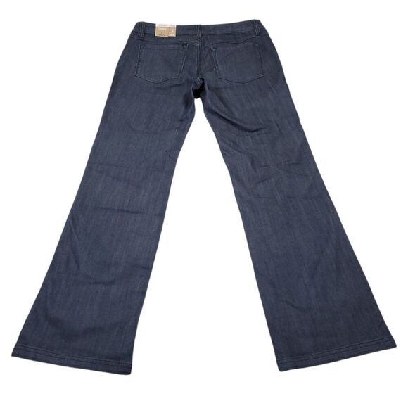 Prana Short Jada Mid Rise Bootcut Gray Stretch Women's Size 6 28 Organic Cotton - Picture 2 of 10